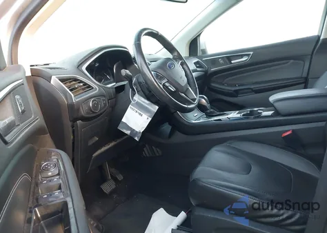 2016 Ford Edge Titanium from USA, damaged, VIN 2FMPK3K95GBB22119